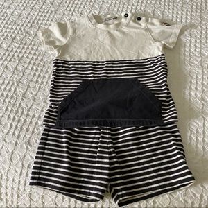 Authentic Moncler Kids Shorts Set